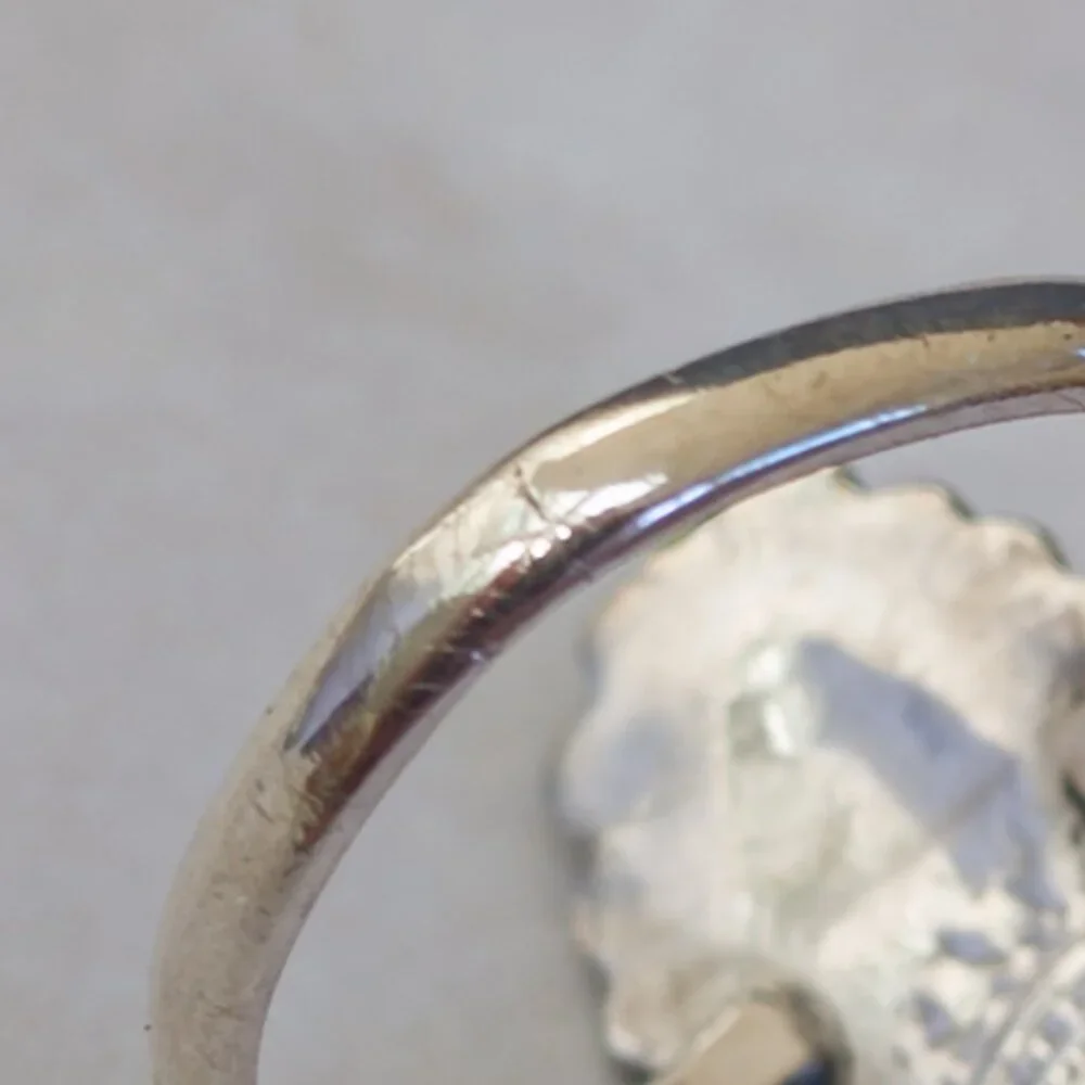 Sterling Silver Abalone Ring – Size 5.25